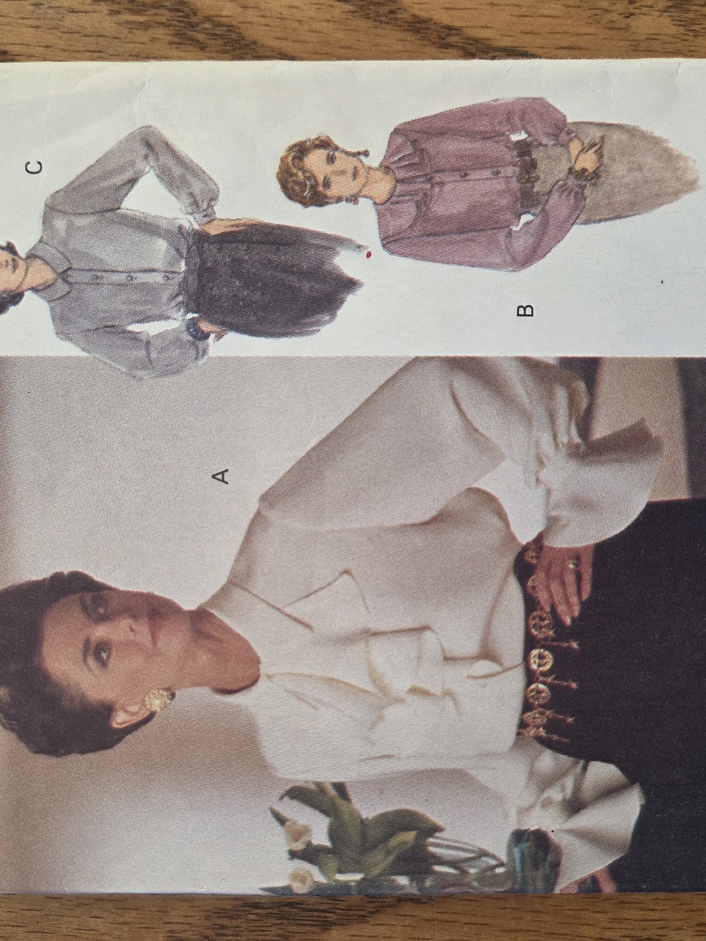Vogue Patterns 8759 The Vogue Woman Misses' Blouse Sewing Pattern
